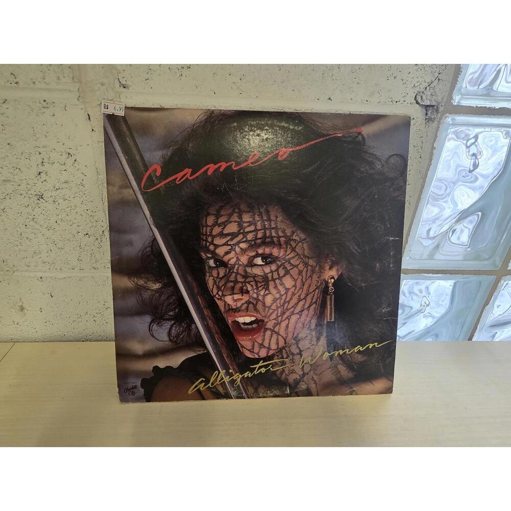 Cameo - Alligator Woman Vinyl Record